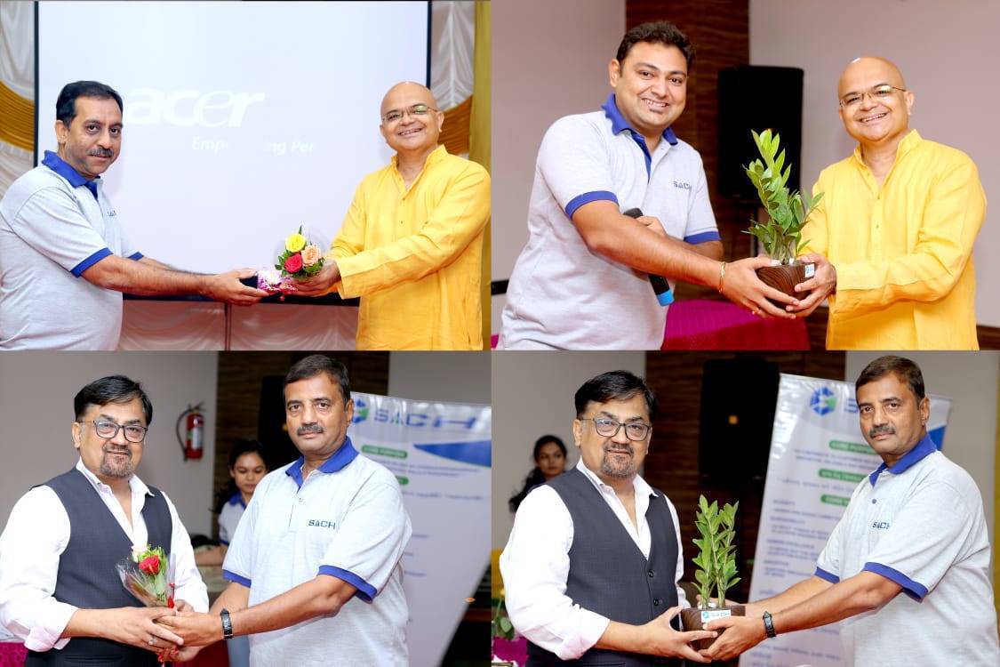 Felicitation of our invited Guests - Event Year -2019