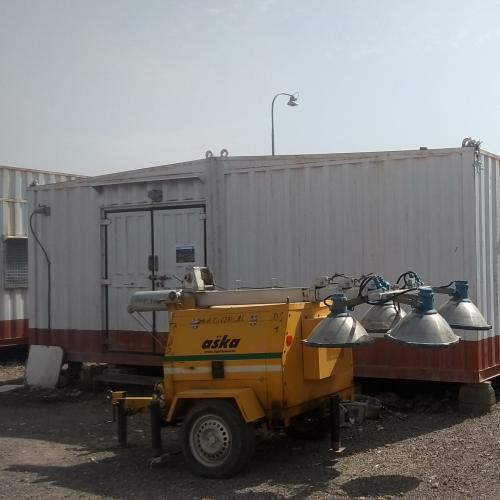 Site Office at Mangala Terminal CAIRN India ltd.