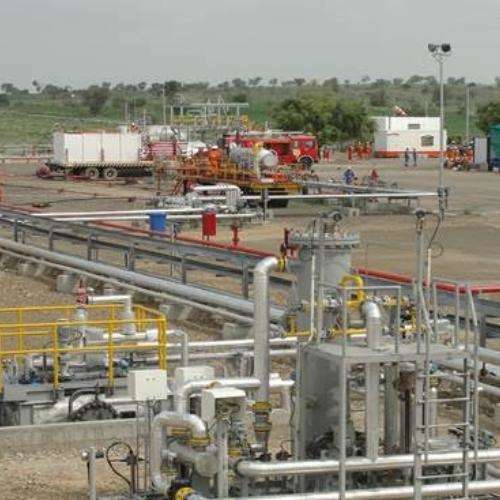 Oil Production Facility